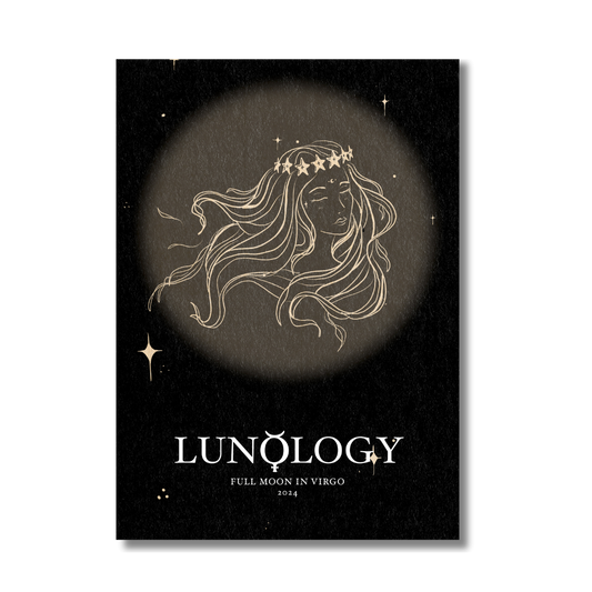 Lunology: Full Moon in Virgo 2024