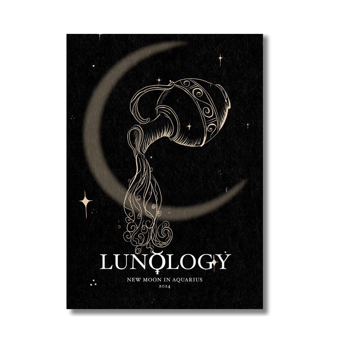 Lunology: New Moon in Aquarius 2024