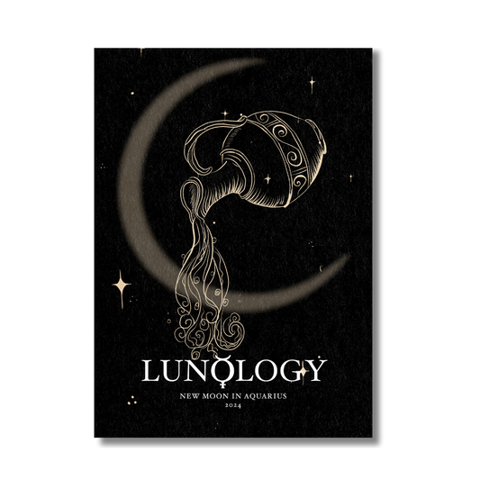 Lunology: New Moon in Aquarius 2024