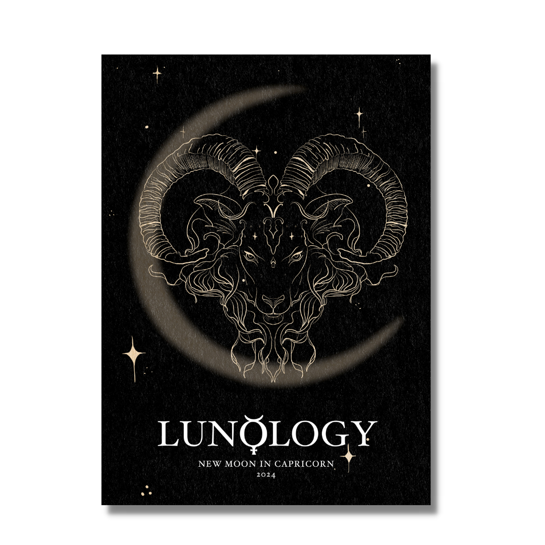 Lunology: New Moon in Capricorn 2024