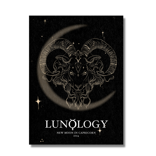 Lunology: New Moon in Capricorn 2024